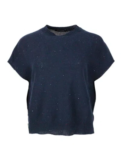 Fabiana Filippi Sweater In Multi