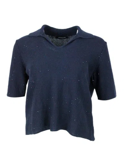 Fabiana Filippi Sweater In Blue