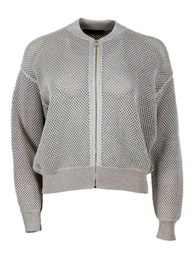 Fabiana Filippi Sweater In Gray
