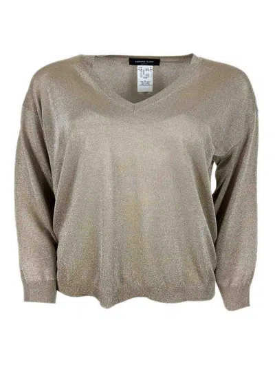 Fabiana Filippi Sweater In Multi