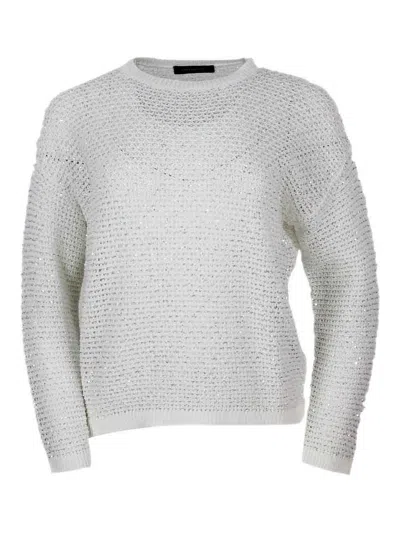 Fabiana Filippi Sweater In Gray