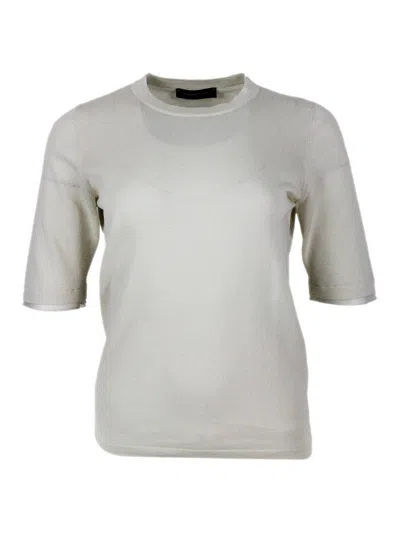 Fabiana Filippi Sweater In Gray