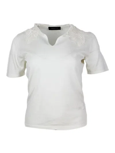 Fabiana Filippi Sweater In White