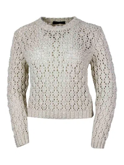 Fabiana Filippi Sweater In Gray