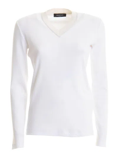 Fabiana Filippi Sweater In White