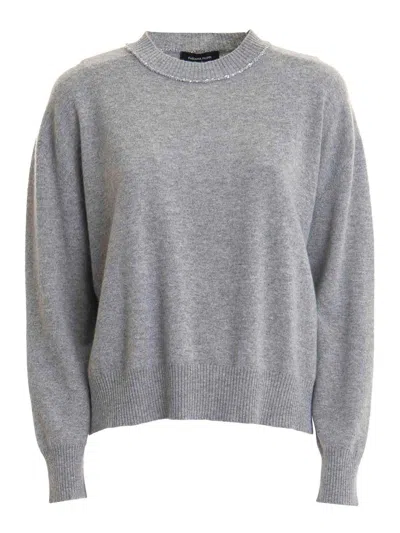 Fabiana Filippi Sweater In Gray