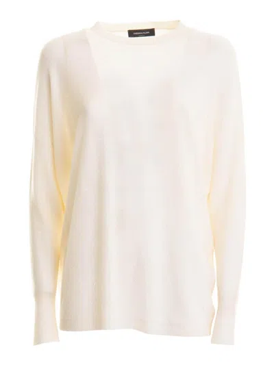 Fabiana Filippi Sweater In White