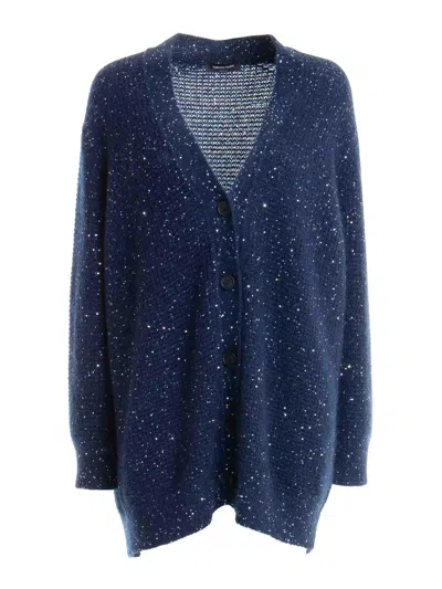 Fabiana Filippi Sweater In Blue