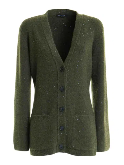 Fabiana Filippi Sweater In Green