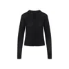 Fabiana Filippi Virgin Wool Cardigan Mini-sequins
