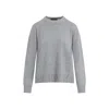Fabiana Filippi Wool-cashmere Blend Sweater With Ribbed Hem