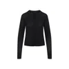 Fabiana Filippi Virgin Wool Cardigan Mini-sequins