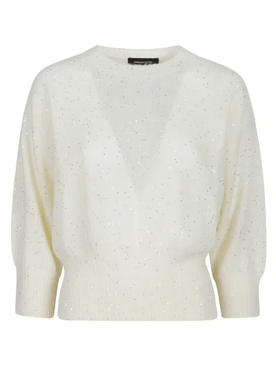 Fabiana Filippi Sweater In White