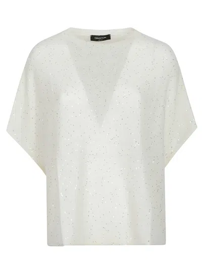 Fabiana Filippi Sweater In White