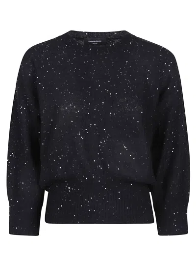 Fabiana Filippi Sweater In Black