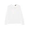 Fabiana Filippi Classic-collar Sweater In White