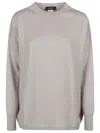 Fabiana Filippi Sweater In Beige