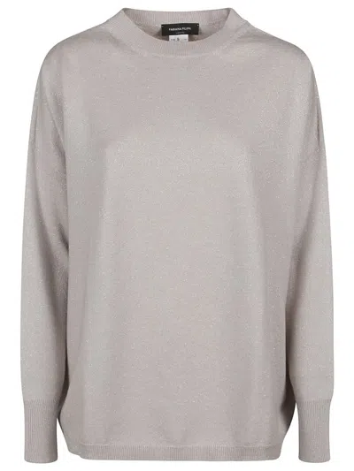 Fabiana Filippi Sweater In Beige