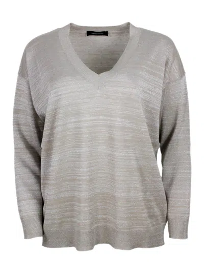 Fabiana Filippi Sweater In Beis