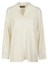 Fabiana Filippi Sweater In Beige