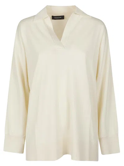 Fabiana Filippi Sweater In Beige