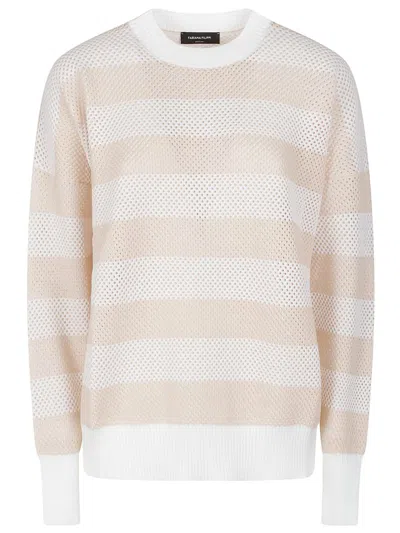 Fabiana Filippi Sweater In Beige