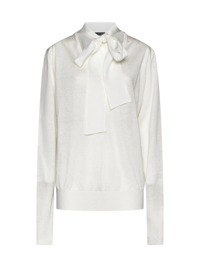 Fabiana Filippi Sweater In White