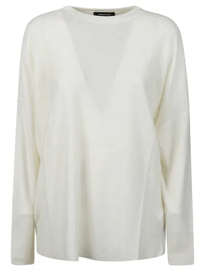 Fabiana Filippi Sweater In White