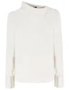 Fabiana Filippi Sweater In Bianco