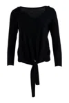 Fabiana Filippi Sweater In Black