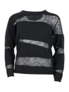 Fabiana Filippi Wool Sweater In Black