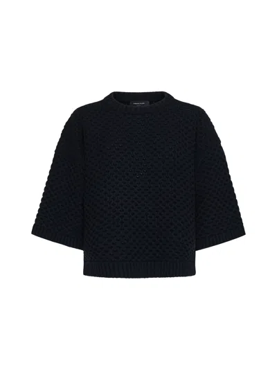 Fabiana Filippi Sweater In Black