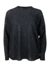 Fabiana Filippi Sweaters In Black