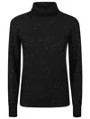 Fabiana Filippi Wool Jersey. In Black