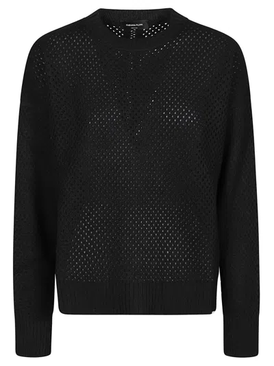 Fabiana Filippi Sweater In Black