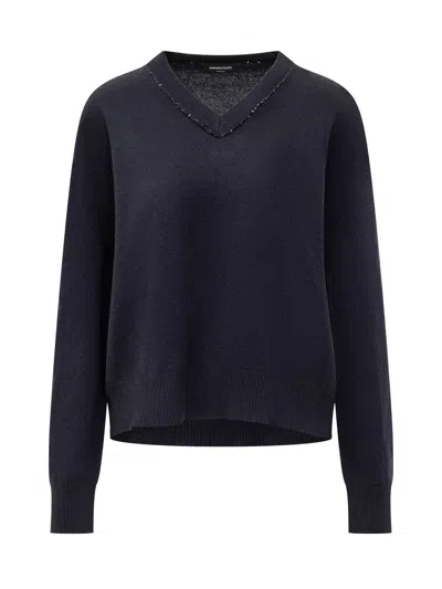 Fabiana Filippi Sweaters In Blue