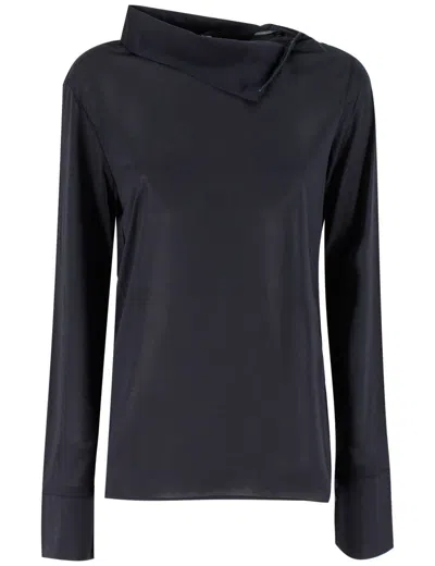 Fabiana Filippi Sweater In Blu Notte