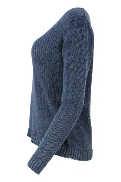 Fabiana Filippi Sweater In Blue