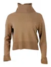 Fabiana Filippi Wool Blend Crewneck In Brown