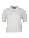 Fabiana Filippi Suéter Cuello Redondo - Crema In Cream