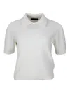 Fabiana Filippi Suéter Cuello Redondo - Crema In Crema