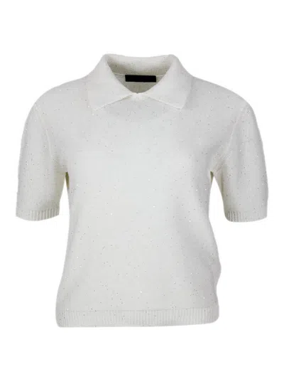 FABIANA FILIPPI SWEATER  CREAM