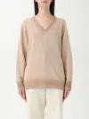 Fabiana Filippi Sequin-embellished Sweater In Neutral