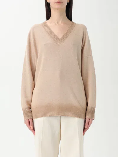 FABIANA FILIPPI SWEATER FABIANA FILIPPI WOMAN COLOR BEIGE,G71432022