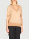 Fabiana Filippi Maglia  Donna Colore Beige In Neutral