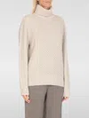 Fabiana Filippi Sweater  Woman Color Beige In Beige