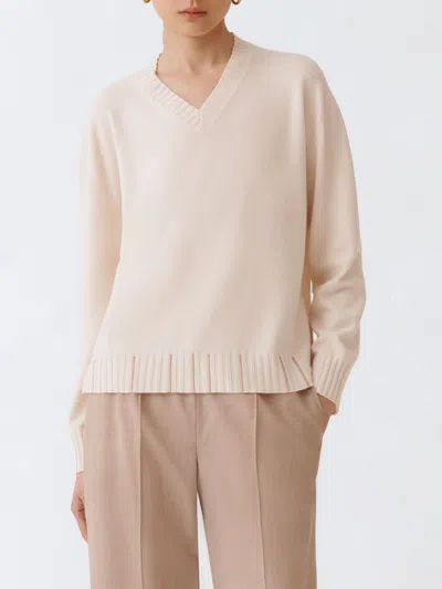 Fabiana Filippi Sweater  Woman Color Beige In Neutral