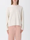 Fabiana Filippi Sweater  Woman Color Beige In Neutral