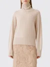 Fabiana Filippi Sweater  Woman Color Beige In Neutral