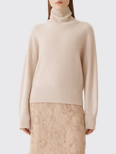 Fabiana Filippi Sweater  Woman Color Beige In Neutral
